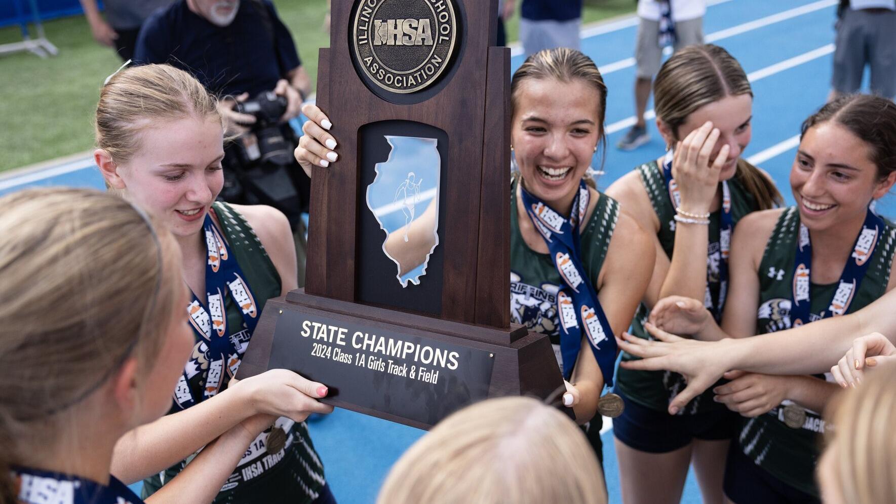 Father McGivney claims first state team championship in school history